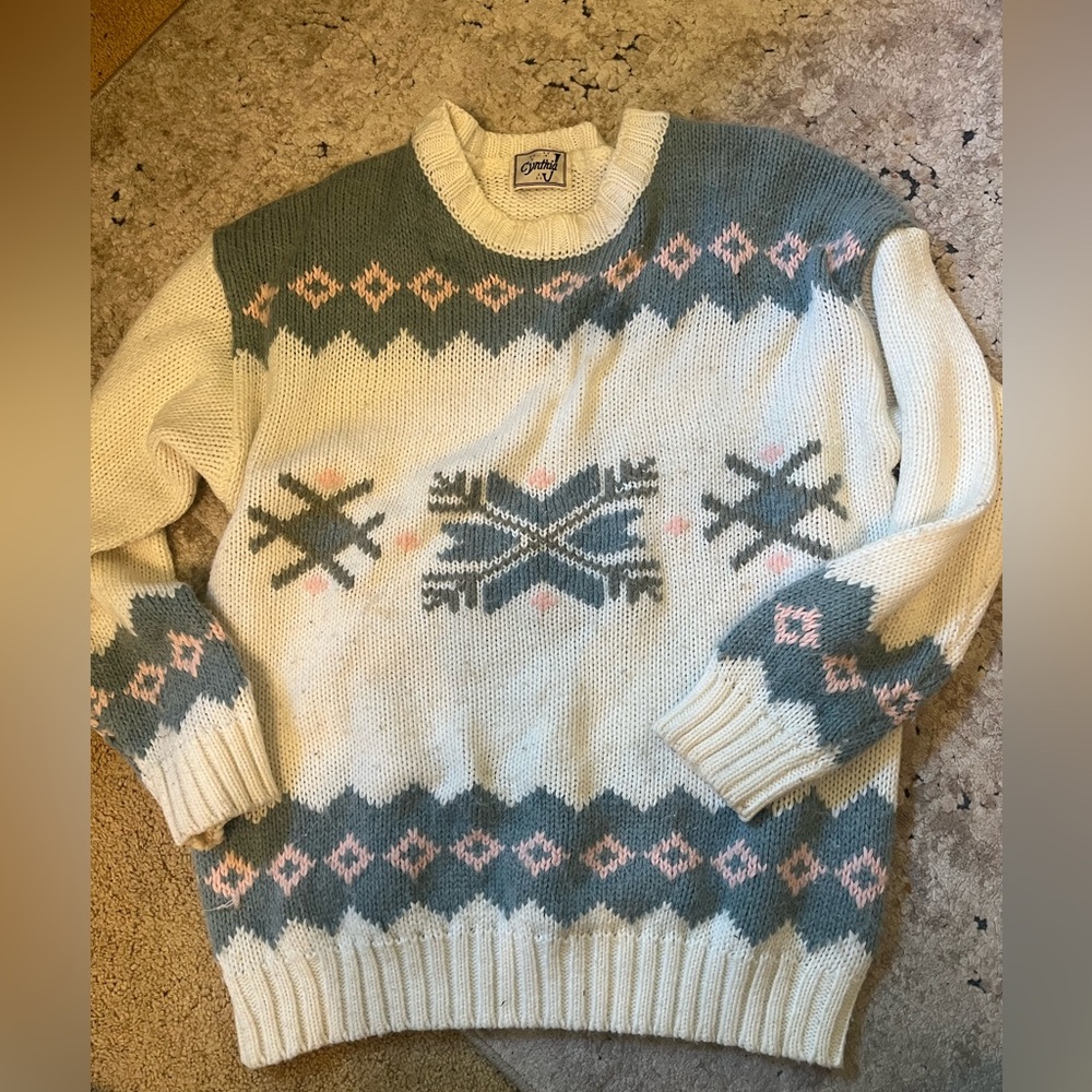 Cynthia Knitted Sweater